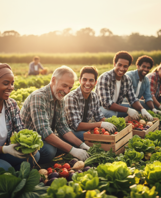 Bekijk deze afbeelding van Meer dan Eten: De Sociale Impact van de Biologische, Korte Ketens op Bedrijf 