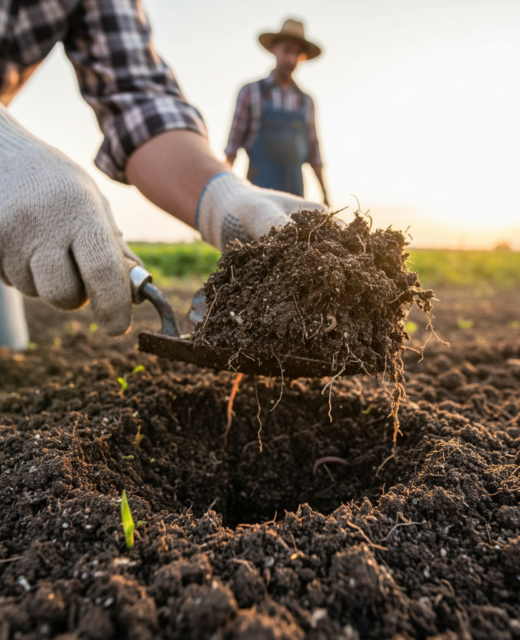 Bekijk deze afbeelding van De Onzichtbare Hulp: Hoe Biologische Landbouw Koolstof Vastlegt en het Klimaat Redt op Bedrijf 