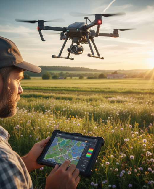 Bekijk deze afbeelding van High-Tech Hulp voor Groene Groei: Hoe Innovatie de Biologische Sector Versterkt op Bedrijf 