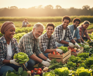 Bekijk deze afbeelding van Meer dan Eten: De Sociale Impact van de Biologische, Korte Ketens op Bedrijf